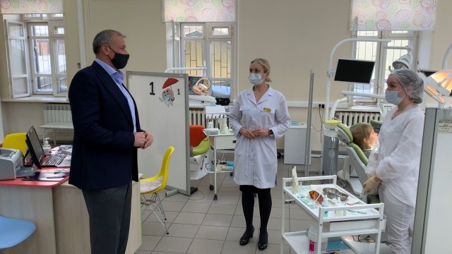 Депутат Госдумы вмешался в ситуацию с возможным закрытием детской стоматологии на Б. Покровской в Нижнем Новгороде Депутат Госдумы вмешался в ситуацию с возможным закрытием детской стоматологии на Б. Покровской в Нижнем Новгороде