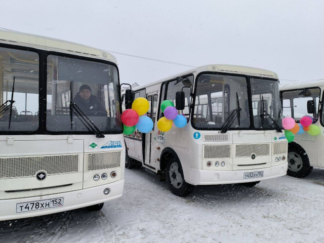 Нижегородская область получит 1,1 млрд рублей для закупки 173 новых автобусов Нижегородская область получит 1,1 млрд рублей для закупки 173 новых автобусов