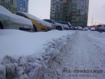 Вывозящие снег подрядчики выполнили почти половину объёма муниципальных контрактов в Нижнем Новгороде