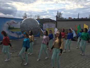 Общественное пространство &quot;Молодежный экватор&quot; открыли в п. Мухтолово Нижегородской области 