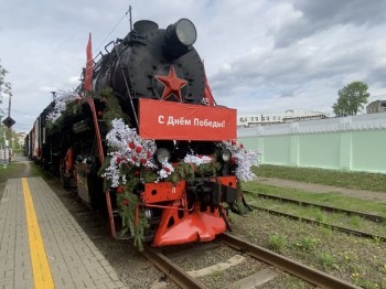 Почти 270 тыс. человек встретили "Поезд Победы" на ГЖД Почти 270 тыс. человек встретили "Поезд Победы" на ГЖД