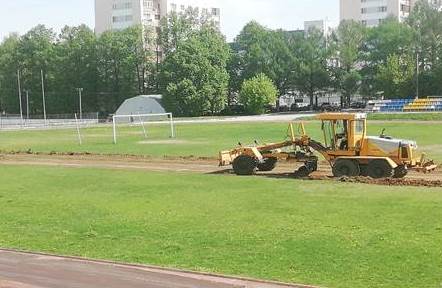 Четыре спортивных объекта в Чебоксарах сдадут после ремонта и реконструкции к 1 сентября Четыре спортивных объекта в Чебоксарах сдадут после ремонта и реконструкции к 1 сентября