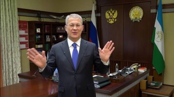 Радий Хабиров поприветствовал участников Спартакиады в Уфе на жестовом языке