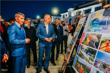Техническое открытие Красной площади состоялось в столице Чувашии