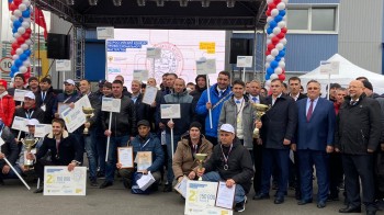 Два нижегородца вошли в десятку лучших водителей пассажирских автобусов РФ