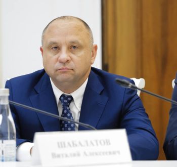 Виталий Шабалатов занял пост зампредседателя самарского правительства Виталий Шабалатов занял пост зампредседателя самарского правительства