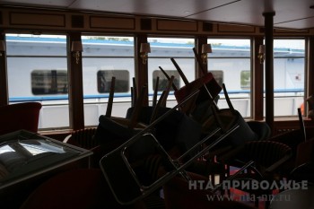 Теплоход из Нижнего Новгорода встал посреди Оки в Рязанской области