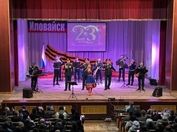 Нижегородские волонтёры поздравили военных в ДНР