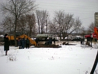Горячее и холодное водоснабжение в Выксе Нижегородской области полностью отключено из-за аварии на канализационном коллекторе