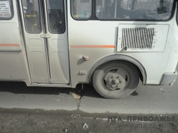 Три пассажира пострадали при столкновении маршруток на проспекте Ленина в Нижнем Новгороде