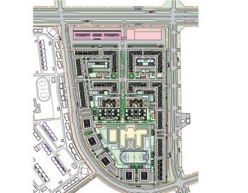 Дома в 12-24 этажа построят в мкрн по ул. Б.Хмельницкого в Чебоксарах