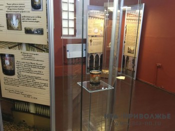Выставка уникальных предметов &quot;За строкой музейного шифра&quot; открылась в Дмитриевской башне Нижегородского кремля