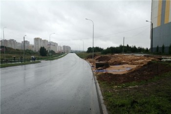 Меры по недопущению повторного размыва песка приняли в чебоксарском микрорайоне Солнечный