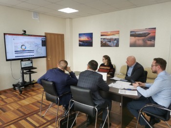 Главы районов Нижнего Новгорода обсудили новую маршрутную сеть с разработчиком и заказчиком проекта