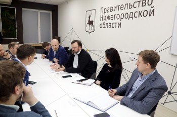 Андрей Бетин встретился с нижегородскими участниками конкурса &quot;Лидеры России&quot;