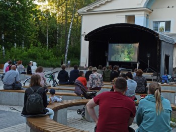 Проект "Кинотеатр под открытым небом" стартует в нижегородских парках 16 июня