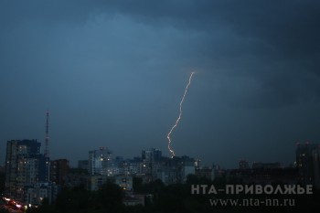 Ливни с ветром до 24 м/с и градом прогнозируются в Татарстане