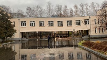 Проседание блока казанской гимназии № 9 произошло 12 ноября