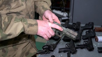 Более 2 тыс. единиц конфискованного оружия уничтожено в Пензенской области