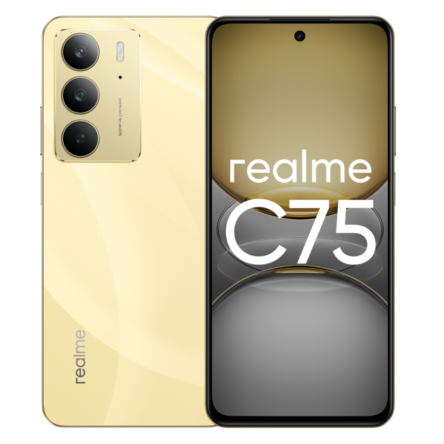  билайн объявляет о старте продаж realme C75 с выгодой до 6 000 рублей