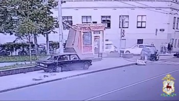 Трое пострадали в ДТП в центре Нижнего Новгорода Трое пострадали в ДТП в центре Нижнего Новгорода