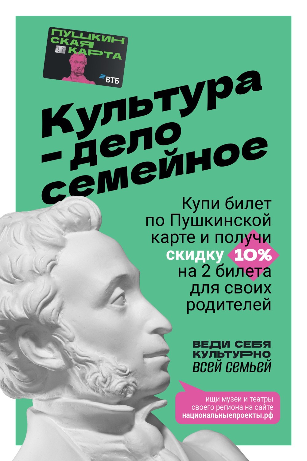 Нижегородская область присоединится к акции «Веди родителей в музей»