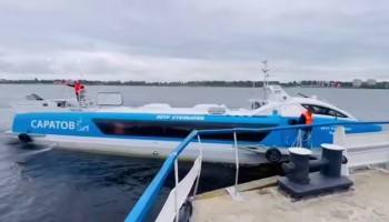 Второй "Валдай" прибыл в Саратовскую область Второй "Валдай" прибыл в Саратовскую область