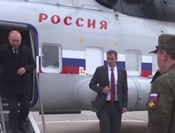 Владимир Путин прибыл на учения &quot;Запад-2021&quot; в Нижегородской области