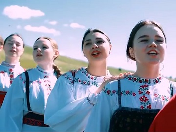 Пермский коллектив перепел "Калинку" на коми-пермяцком языке Пермский коллектив перепел "Калинку" на коми-пермяцком языке
