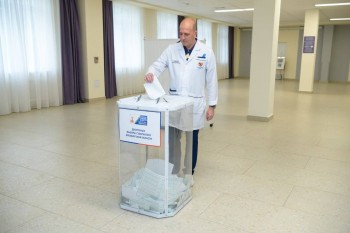 Специализированные выборные участки открыты в Оренбуржье Специализированные выборные участки открыты в Оренбуржье