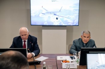 Татарстан и Ростех подписали дорожную карту совместных проектов