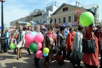 Около 70 тыс. человек приняли участие в торжествах в честь Дня весны и труда в Нижегородской области 