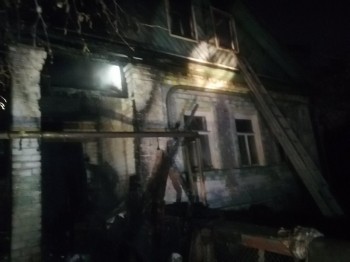 Тело мужчины обнаружено при разборе пожара в Нижнем Новгороде
