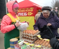 Одиннадцать продовольственных выставок-ярмарок будут работать в Нижнем Новгороде 24-26 апреля