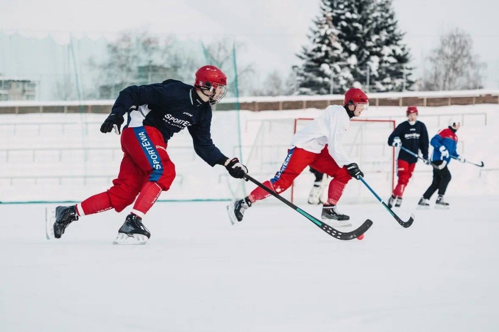 В Нижнем Новгороде завершились сборы сборных России по хоккею с мячом
