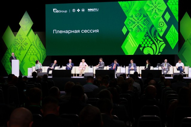 Перспективы расширения присутствия фермерской продукции в сетевых магазинах обсудили на конференции в Нижнем Новгороде