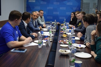 Активисты «Единой России» провели встречу со студентами нижегородских вузов