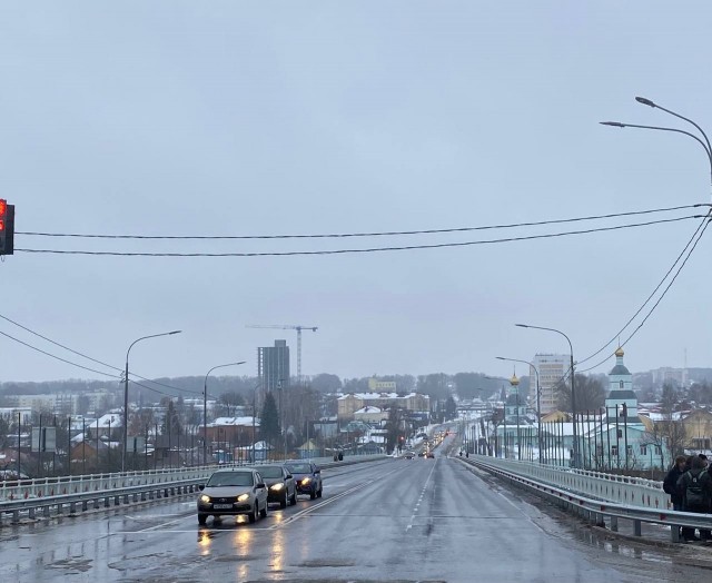 Проезд по Ботевградскому мосту открыли в Саранске