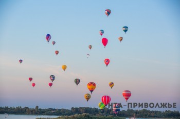Юбилейный фестиваль воздухоплавания "Небесная ярмарка – 2022" стартовал в Кунгуре