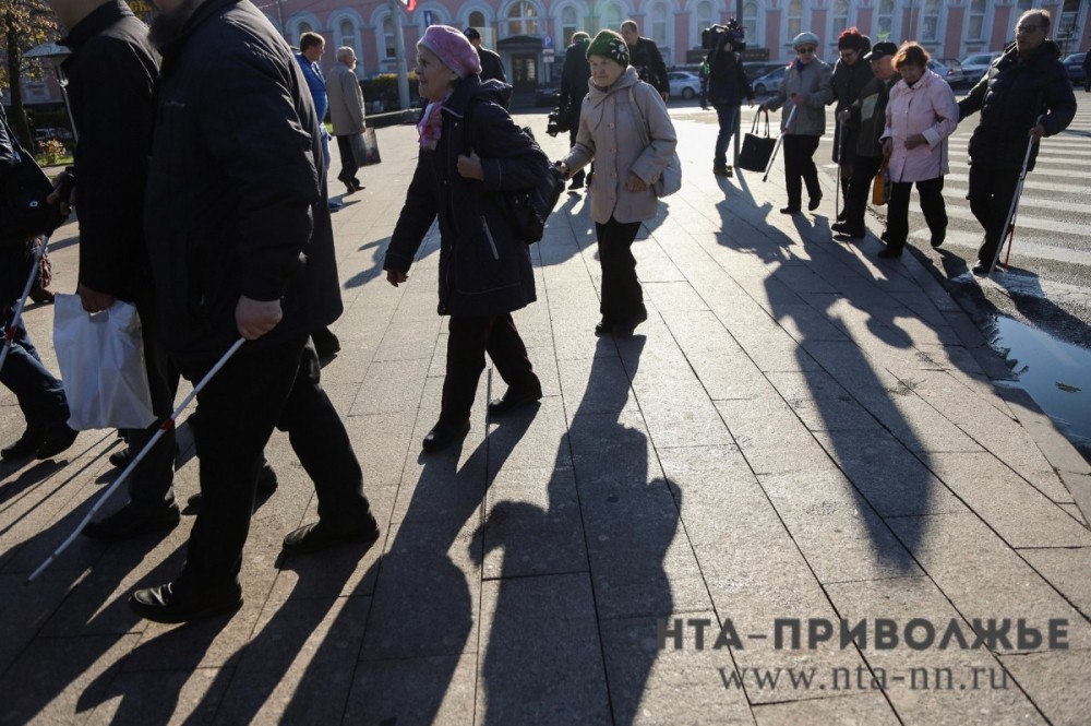 Месячник "Белая трость" стартовал в Оренбуржье