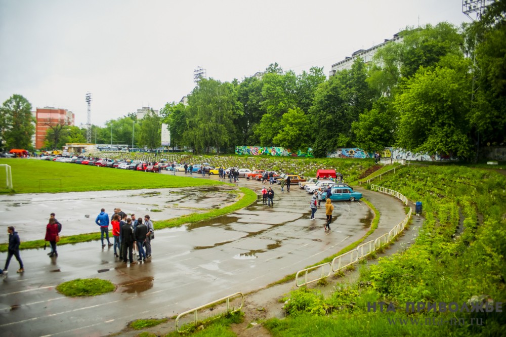 Юрий Шалабаев прокомментировал состояние нижегородского стадиона "Водник"