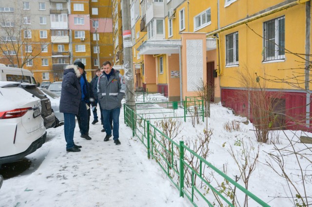 Почти пять тысяч кубометров снега вывезли с территории Нижнего Новгорода