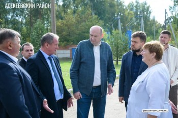 23 млн выделят на завершение работ в Асекеевской больнице