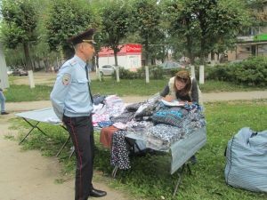 Незаконная торговля пресечена в ходе обследования нестационарных торговых объектов в Калининском р-не Чебоксар