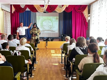 В школах Нижегородской области прошли уроки безопасности, приуроченные к началу учебного года