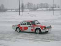 В Н.Новгороде 11 февраля состоится первый этап Кубка России зимних трековых автомобильных гонок в классе машин &quot;Волга&quot;