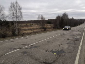 Вторая очередь ремонта дороги Павлово – Сосновское стартует в мае