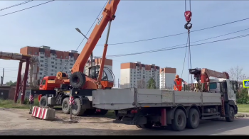 Модернизация аварийных участков коллектора началась на улице Менделеева в Энгельсе