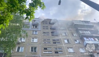 Горение на 900 кв. м. ликвидировали в доме на ул. Пермякова в Нижнем Новгороде Горение на 900 кв. м. ликвидировали в доме на ул. Пермякова в Нижнем Новгороде