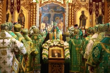 Торжественные мероприятия ко Дню памяти преподобного Серафима Саровского прошли в Дивееве